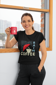 Rain Coffee Women's T-Shirts