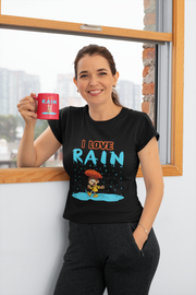 I Love Rain Women's T-Shirts