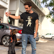 T-shirt Dog dance